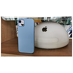 Coque et housse INOVU Coque de protection SafeShell Plus en silicone Bleu - Apple iPhone 14 Plus - Autre vue