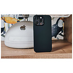 Coque et housse INOVU Coque de protection SafeShell Plus en silicone Noir - Apple iPhone 14 Pro Max - Autre vue