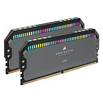 Mémoire Corsair Dominator Platinum RGB Black - 2 x 32 Go (64 Go) - DDR5 5600 MHz - CL40 - Ryzen Edition - Autre vue