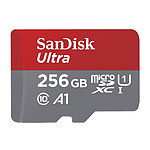 Carte mémoire SanDisk Ultra Chromebook microSD UHS-I U1 256 Go + Adaptateur SD - Autre vue