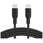Belkin Câble USB-C vers USB-C renforcé (noir) - 3 m