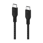 Câble USB Belkin Câble USB-C vers USB-C renforcé (noir) - 3 m - Autre vue