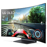 LG 42LX3 - TV OLED FLEX 4K UHD HDR - 106 cm