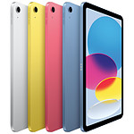 Tablette Apple iPad Wi-Fi 10.9 - 256 Go - Argent (10 ème génération) - Autre vue