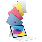 Tablette Apple iPad  Wi-Fi + Cellular 10.9 - 256 Go - Argent (10 ème génération) - Autre vue