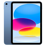 Tablette Apple iPad  Wi-Fi + Cellular 10.9 - 64 Go - Bleu (10 ème génération) v2 - Autre vue