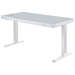 REKT RGo Touch Desk 140 - Blanc