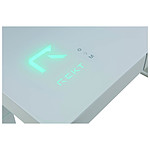 Bureau gamer REKT RGo Touch Desk 120 - Blanc - Autre vue