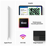 Tablette Apple iPad Pro 2022 12.9 pouces Wi-Fi - 2 To - Argent - Autre vue