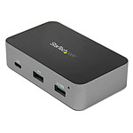 Câble USB StarTech.com Hub compact USB-C à 4 ports USB - Autre vue