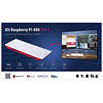 Raspberry Pi Hutopi Kit de démarrage Raspberry Pi 400 Pro+ (128 Go) - Autre vue