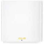 Routeur et modem Asus ZenWiFi AX (AX5400) pack de deux XD6 - blanc - Autre vue