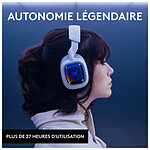 Casque micro Astro A30 (PC/Xbox/Mobiles) - Blanc - Autre vue