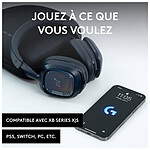 Casque micro Astro A30 (PC/PlayStation/Mobiles) - Bleu Marine - Autre vue