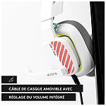 Casque micro Astro A10 Xbox (2ème Gen) - Blanc - Autre vue
