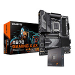 AMD Ryzen 7 7700X - Gigabyte X670 GAMING X AX