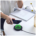 Chargeur Akashi Chargeur Eco Rapide Sans Fil Induction 10W  - Autre vue
