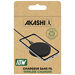 Chargeur Akashi Chargeur Eco Rapide Sans Fil Induction 10W  - Autre vue