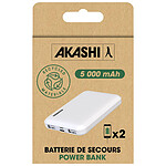 Batterie et powerbank Akashi Batterie de Secours 5000 mAh Eco - Autre vue