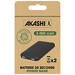 Batterie et powerbank Akashi Batterie de Secours 5000 mAh Eco - Autre vue