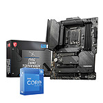 Intel Core i5 12600K - MSI Z690