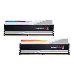 G.Skill Trident Z5 RGB Silver - 2 x 16 Go (32 Go) - DDR5 7800 MHz - CL36