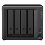 Serveur NAS Synology DiskStation DS923+  + 2 x Seagate IronWolf - 8 To - 256 Mo - Autre vue