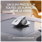 Souris PC Logitech MX Master 3S for Mac - Gris Pâle - Autre vue