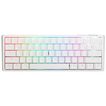 Ducky Channel One 3 Mini - White - Cherry MX Clear