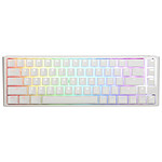 Ducky Channel One 3 SF - White  - Cherry MX Clear