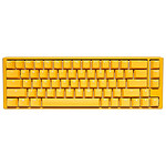 Clavier PC Ducky Channel One 3 SF - Yellow - Cherry MX Black  - Autre vue