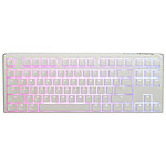 Ducky Channel One 3 TKL - White - Cherry MX Clear