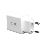 Câble USB Port Connect Chargeur Secteur Combo USB-C Power Delivery / USB-A - Autre vue