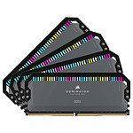 Corsair Dominator Platinum RGB Black - 4 x 16 Go (64 Go) - DDR5 5600 MHz - CL36 - Ryzen Edition