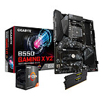 AMD Ryzen 5 5600 - Gigabyte B550 - RAM 16 Go 3200 MHz