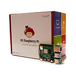 Hutopi Kit de démarrage Raspberry Pi 4 - 4 Go