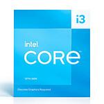 Processeur Intel Core i3 13100F - Version tray - Autre vue