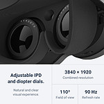 Réalité Virtuelle HTC VIVE XR Elite - Occasion - Autre vue