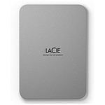 LaCie Mobile Drive V2 Argent - 1 To 