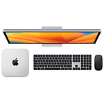 Mac et iMac Apple Mac Mini M2 (MMFJ3FN/A-24GB-512GB-10GbE) - Autre vue