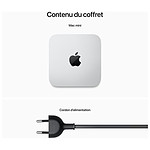 Mac et iMac Apple Mac Mini M2 (MMFJ3FN/A-24GB-512GB-10GbE) - Autre vue