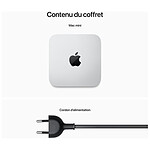 Mac et iMac Apple Mac Mini M2 (MMFJ3FN/A-10GbE) - Autre vue