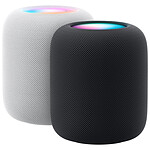 Système Audio Multiroom Apple HomePod Blanc (2025) - Enceinte connectée  - Autre vue