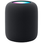 Système Audio Multiroom Apple HomePod Minuit (2025) - Enceinte connectée  - Autre vue
