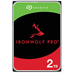 Seagate IronWolf Pro - 2 To - 256 Mo