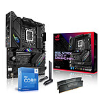 Intel Core i5 13600KF - Asus B760 - RAM 32 Go DDR5