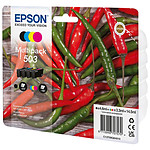 Cartouche d'encre Epson Multipack Piment 503 - Autre vue