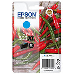 Cartouche d'encre Epson Piment 503XL Cyan - Autre vue
