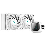 Refroidissement processeur DeepCool LS520 - Blanc - Autre vue