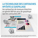 Cartouche d'encre HP DesignJet 712 (3ED69A) - Jaune - Autre vue
